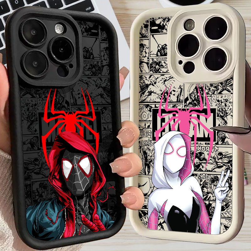 Phone Cases Store - Cover per iPhone Spiderman Miles Morales