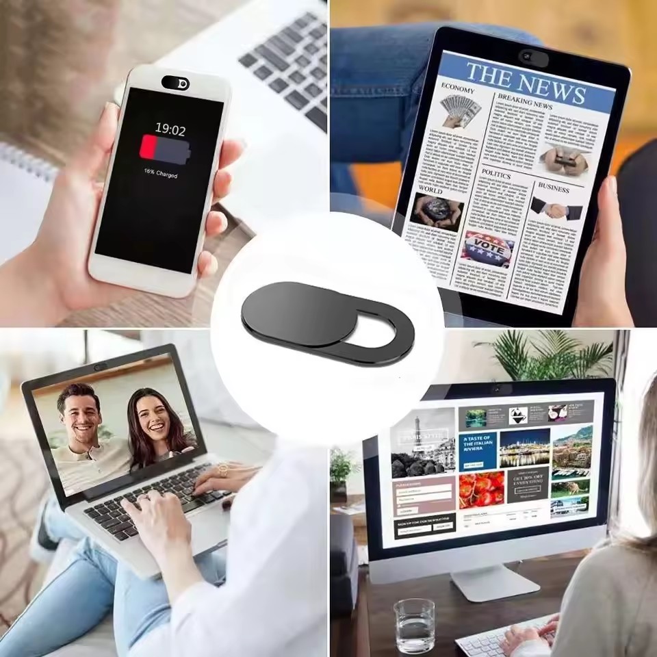 Camera Lens Protector - Copri Webcam per Laptop, Slider per