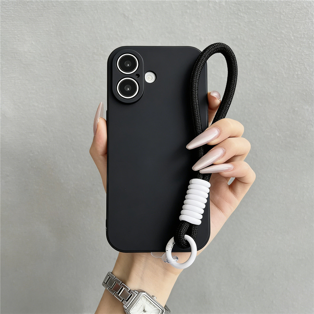 Silicone Liquid Case - Custodia in silicone liquido tinta unita