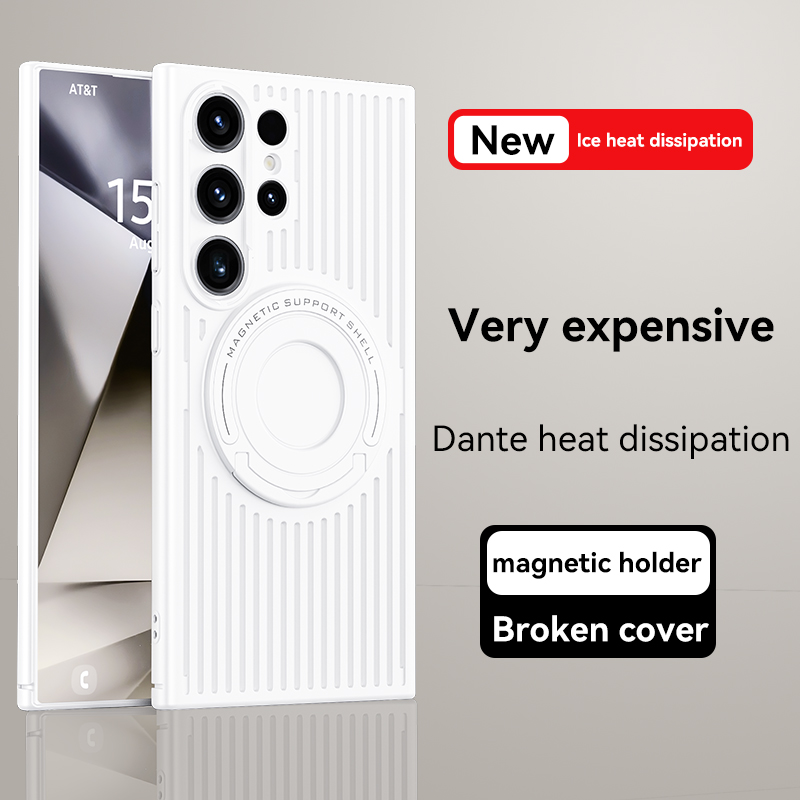 Heat Dissipation Case - Custodia con fori a nido d'ape