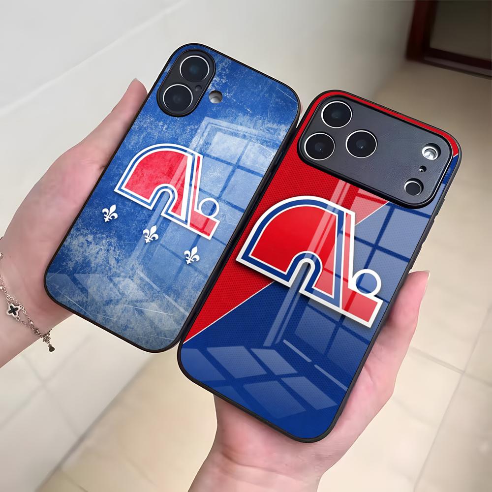 Phone Cases Quebec - Cover per telefono con logo Hockey