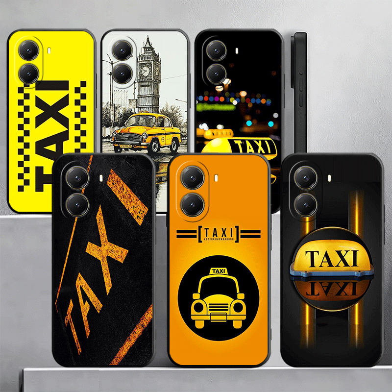 Phone Cases Nyc - Cover per telefono con motivo taxi