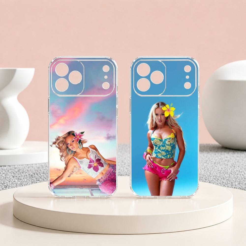 Phone Cases Zara - Cover Trasparente Midnight Sun Zara Larsson