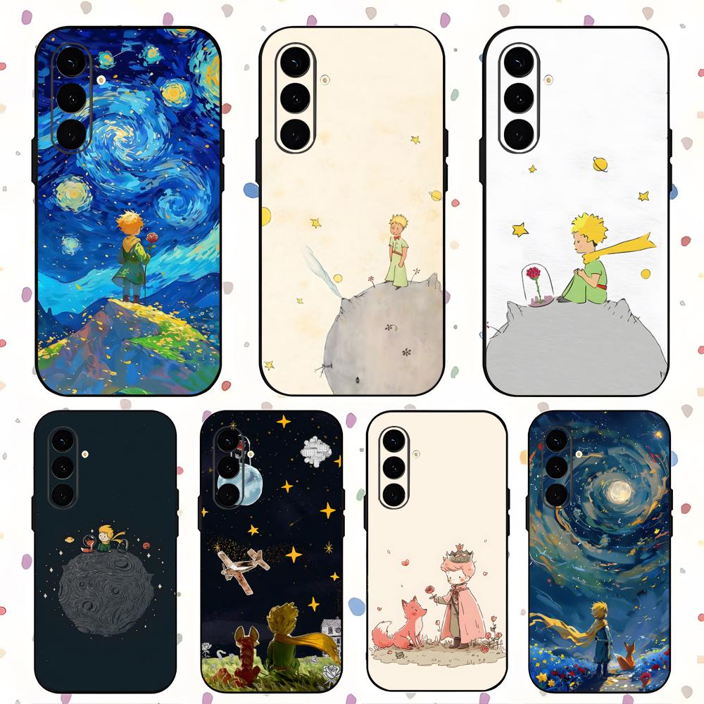 Phone Cases For Samsung Galaxy - Custodia Morbida Nera per Samsung Galaxy