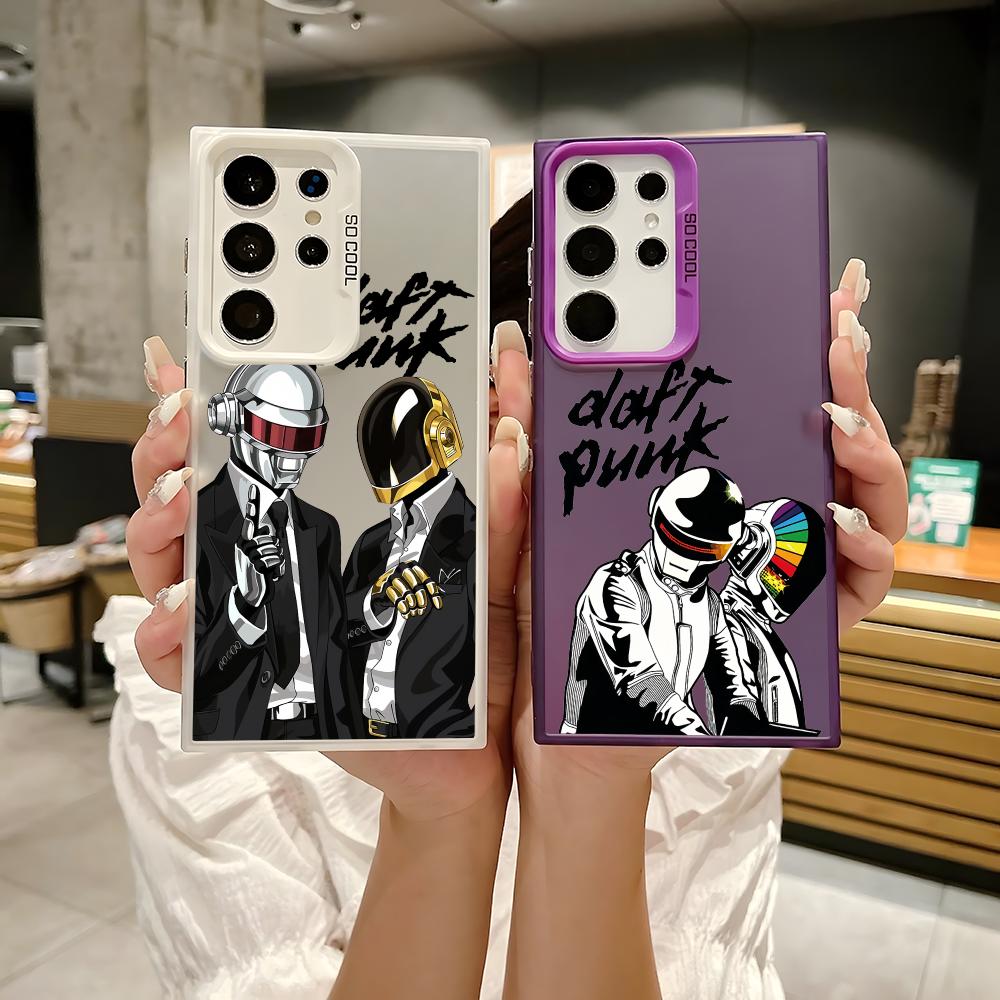 Phone Cases For Samsung Galaxy - Cover per telefono Band D-Daft Punk