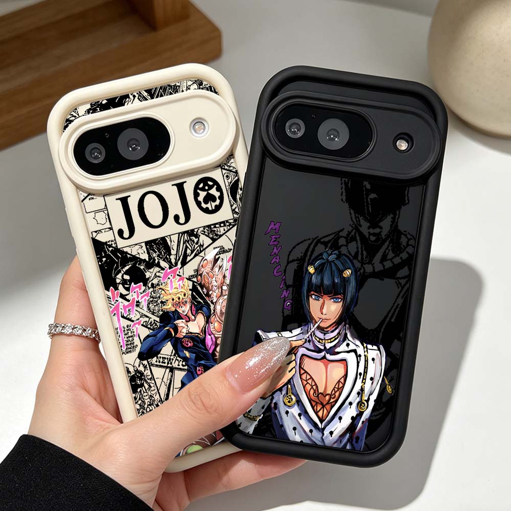 Phone Cases Google Pixel 9A - JOJO Handsome Phone Case per Google