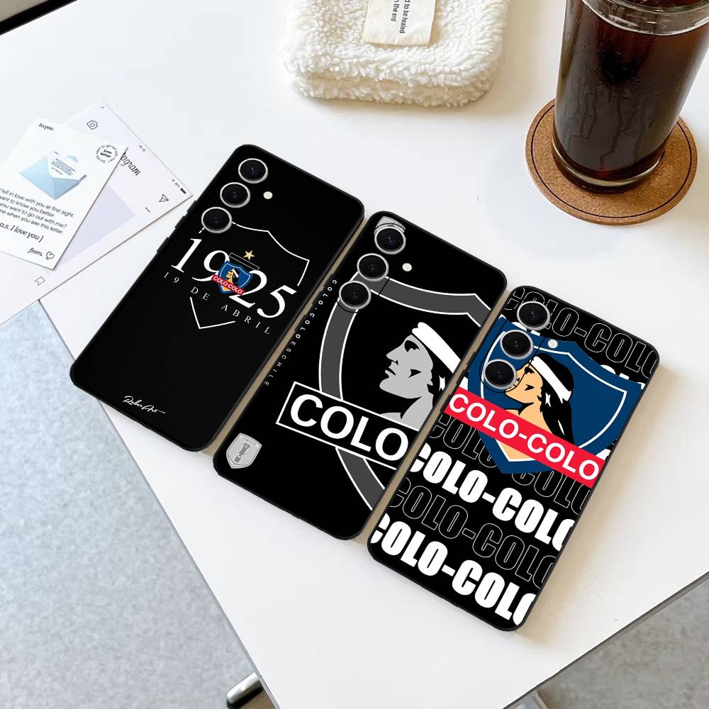 Phone Cases Quotes - Cover per Telefono Club C-Colo Deportivo
