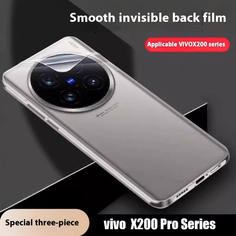 Vivo X200 - Pellicola idrogel opaca a copertura totale