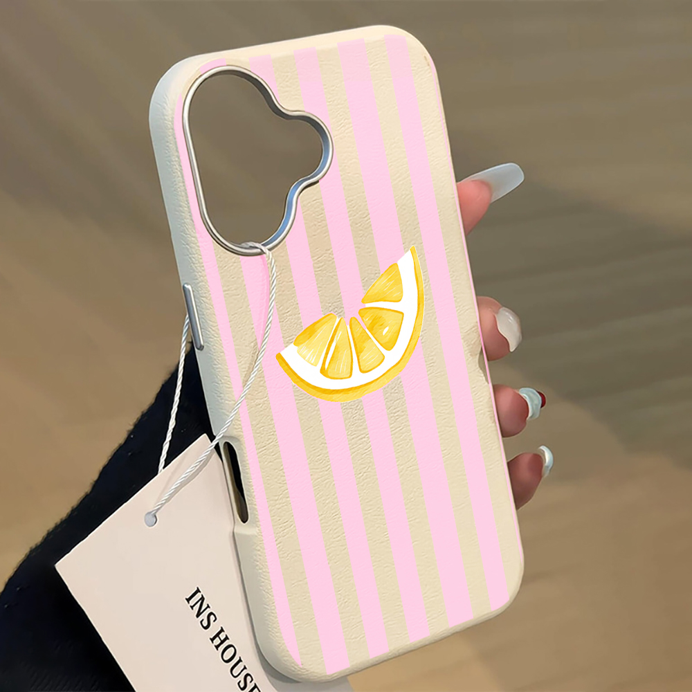 Phone Cases Xiaomi 15 - Cover per Telefono con Strisce Rosa