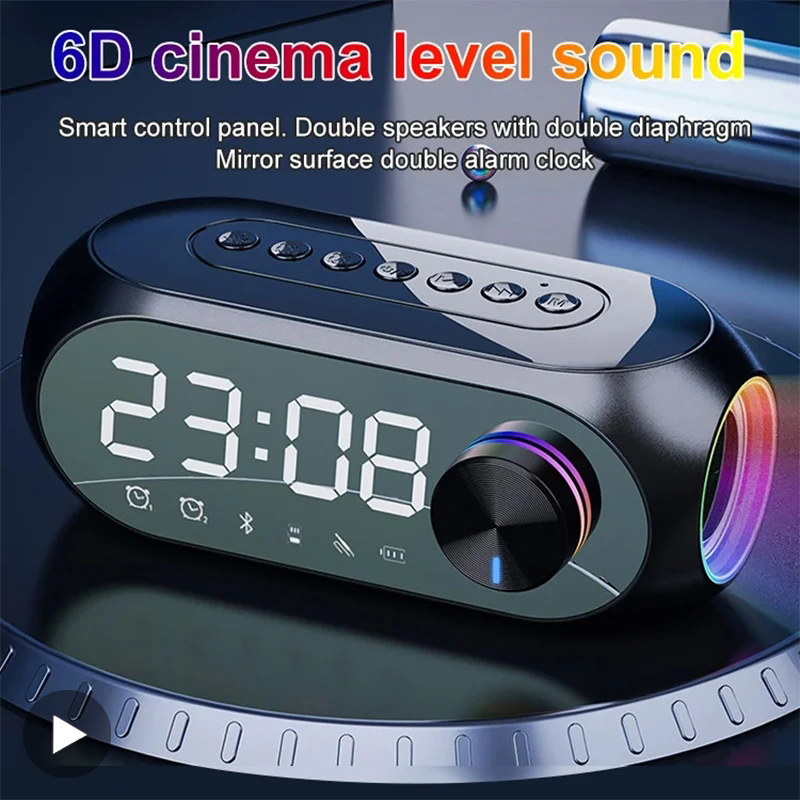 Phone Cases Big W - Sveglia Radio FM Altoparlante Bluetooth Subwoofer