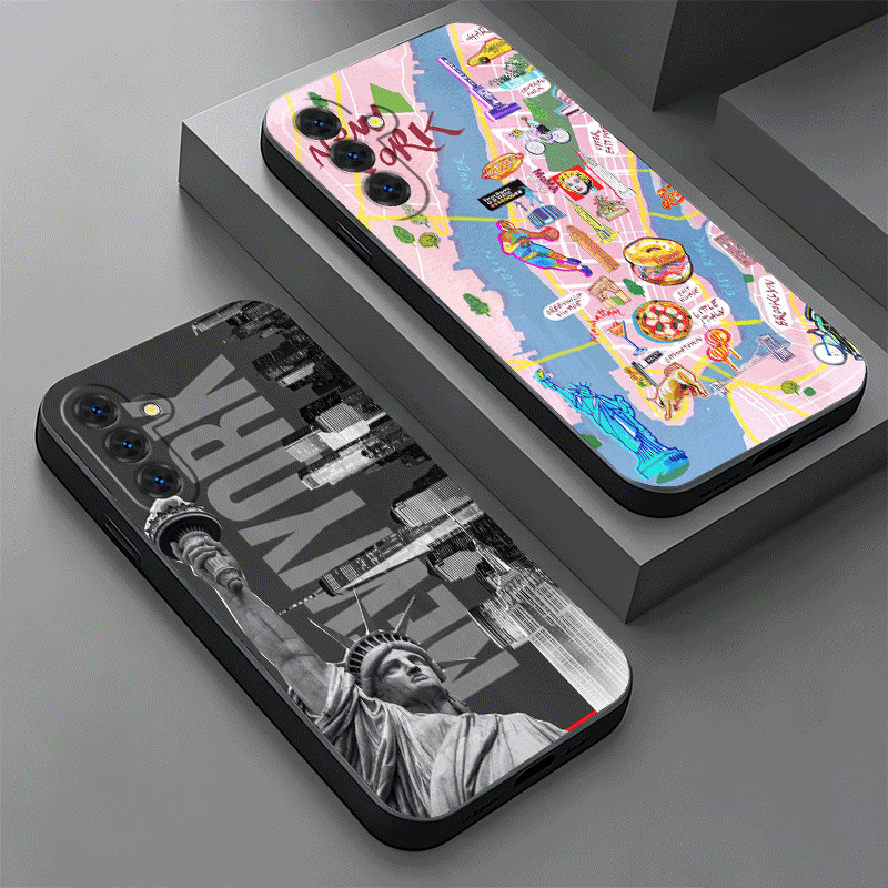 Phone Cases Nyc - Custodia Morbida per Samsung A17 A37