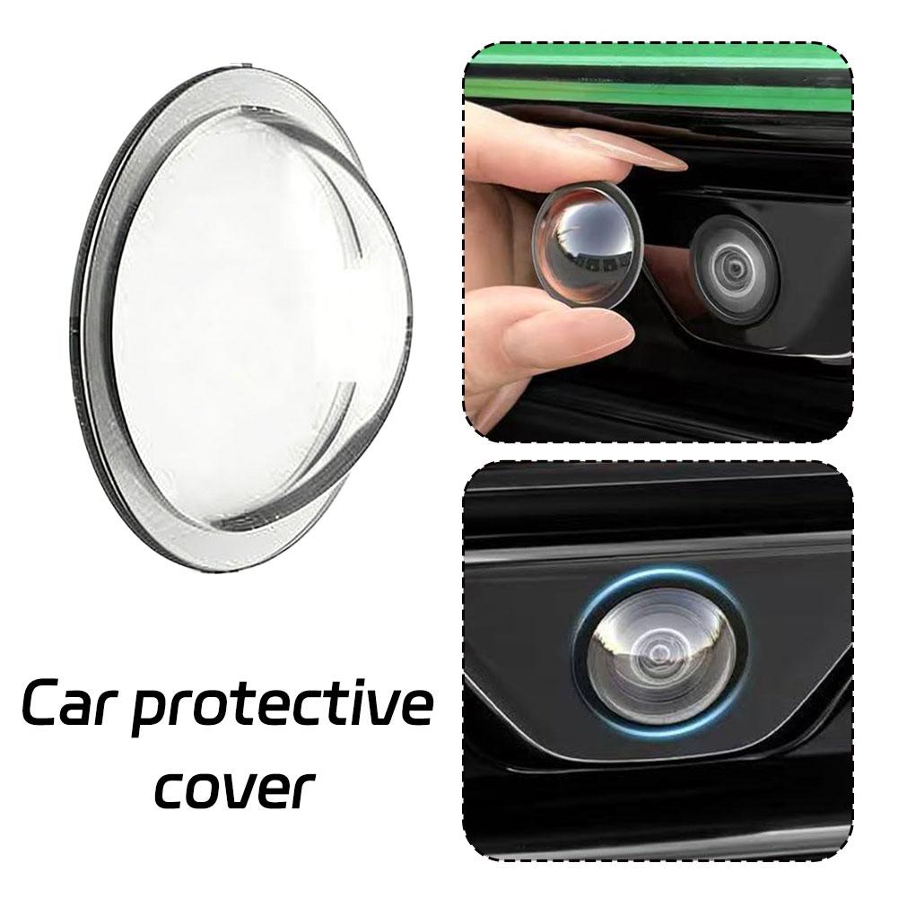 Camera Lens Protector - Set di 4 Protezioni per Lenti