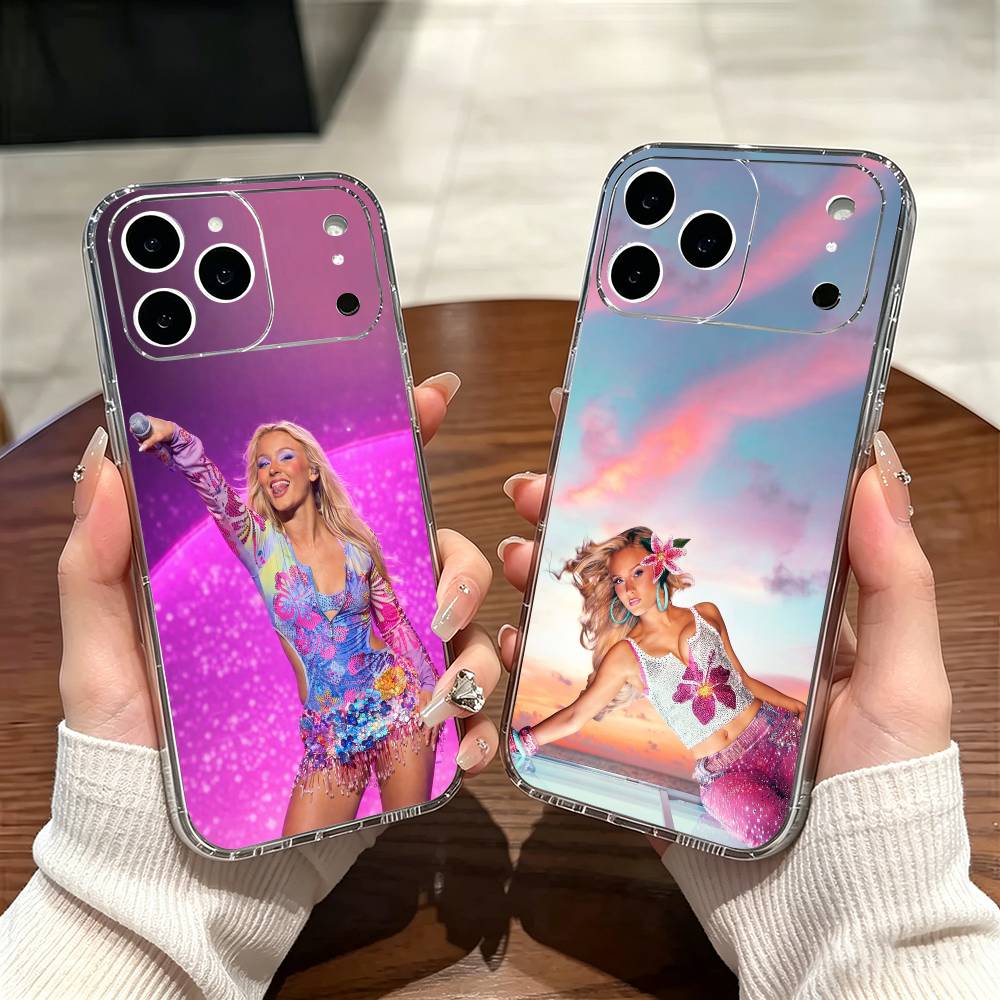 Phone Cases Zara - Cover Trasparente Midnight Sun Zara Larsson