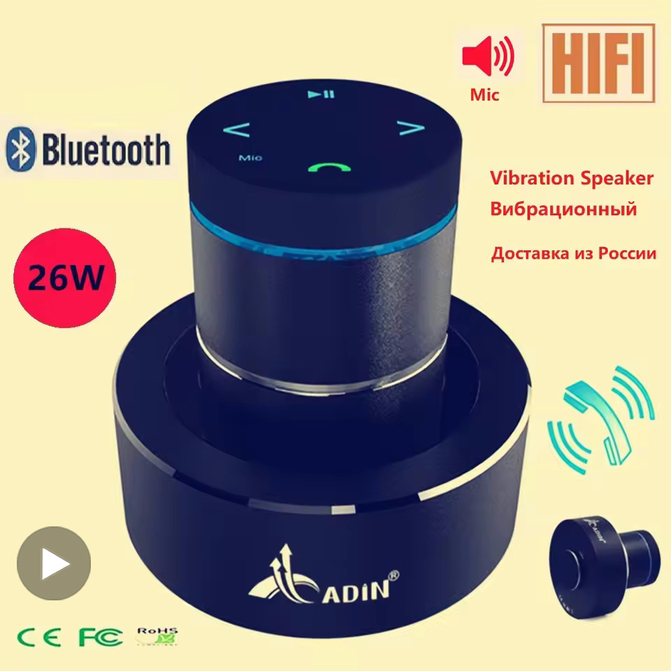 Phone Cases Big W - Vibro Subwoofer Anti-Nano Vibrazione Altoparlante Bluetooth