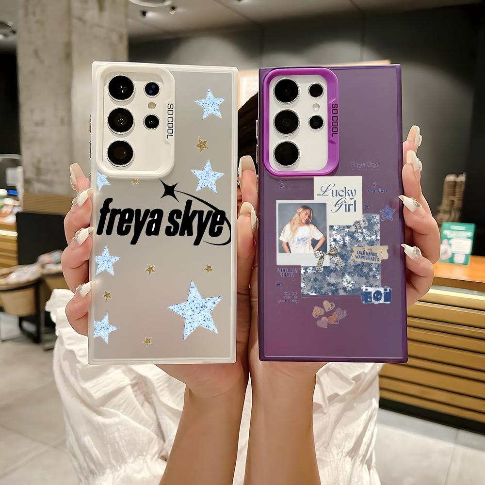 Phone Cases For Samsung Galaxy - Cover per telefono Singer F-Freya Skyes