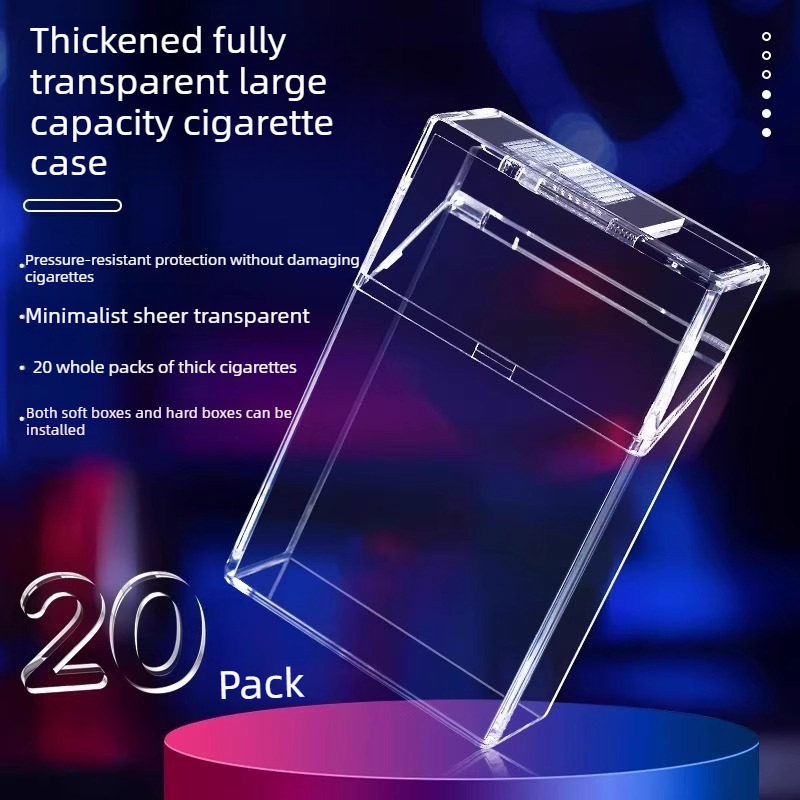 Phone Cases Hard - Scatola per sigarette scorrevole con coperchio
