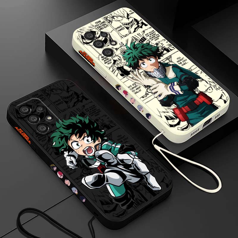 Phone Cases For Samsung Galaxy - Cover Anime My Hero Academia per
