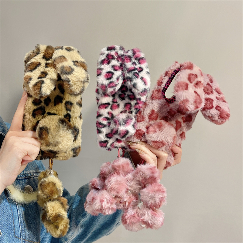 Phone Cases For Samsung Galaxy - Custodia per telefono in peluche di