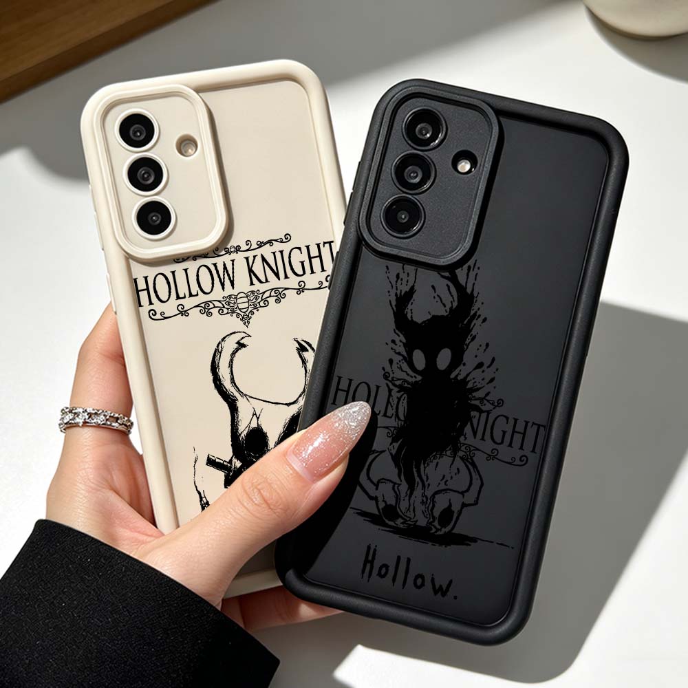 Phone Cases For Samsung Galaxy - Cover in silicone The Hollow Knight