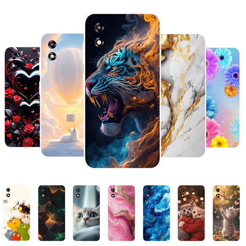 Phone Cases Quotes - Custodia trasparente per Xiaomi Qin 3