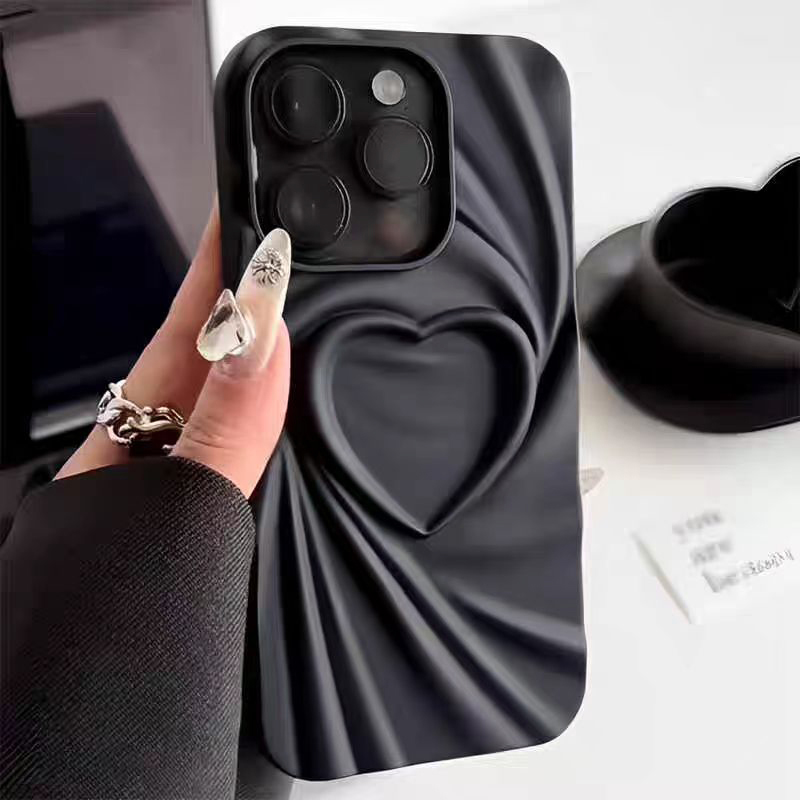 Phone Cases Dior - Custodia per telefono Fashion Fold Wrinkle