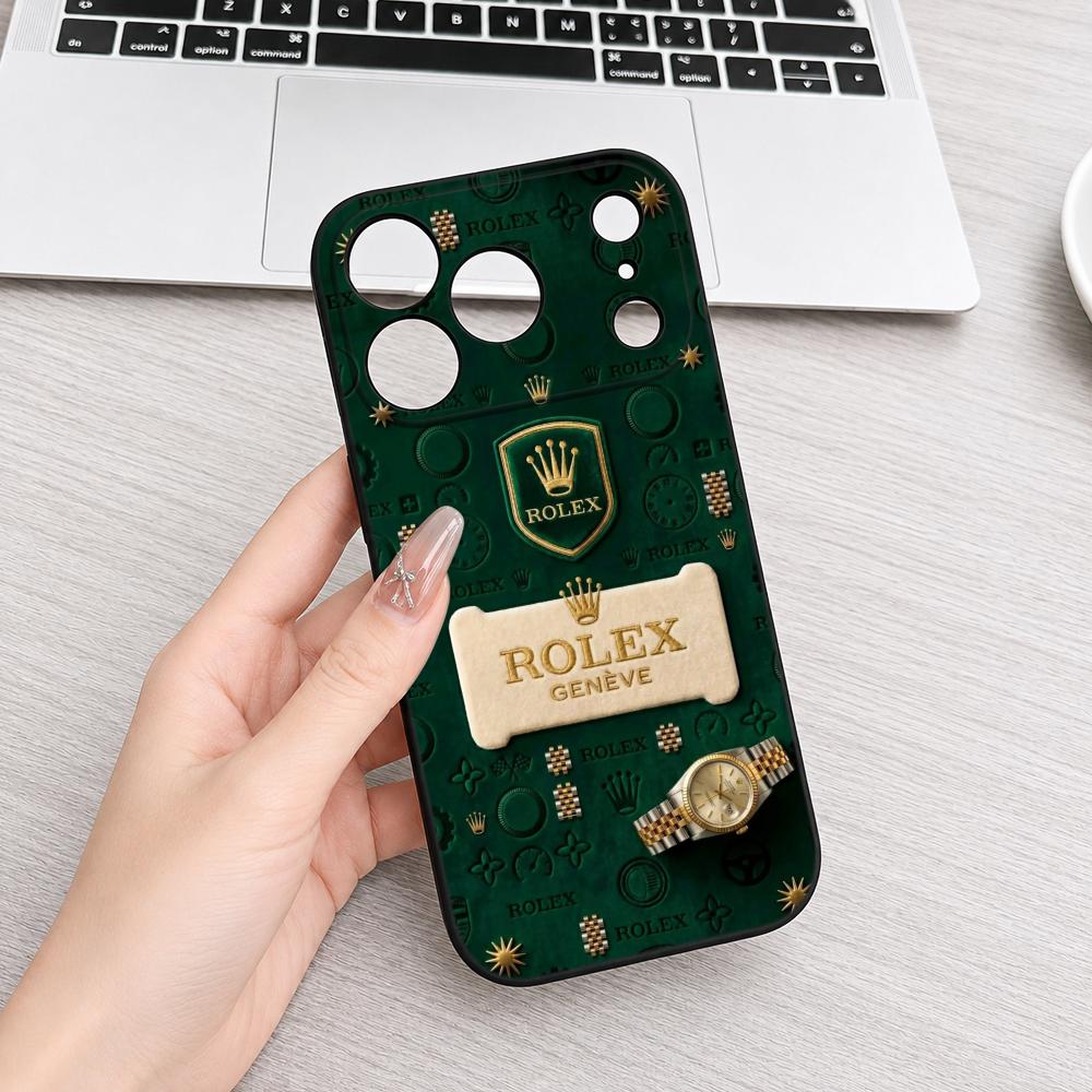 Phone Cases Iphone 15 Pro Max - Cover per iPhone R-Rolex antiurto trasparente