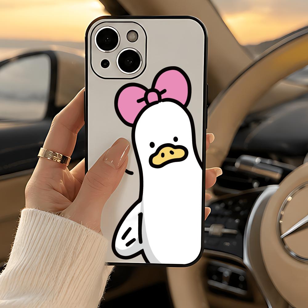 Phone Cases Big W - Custodia per telefono Animal B-Big W-White