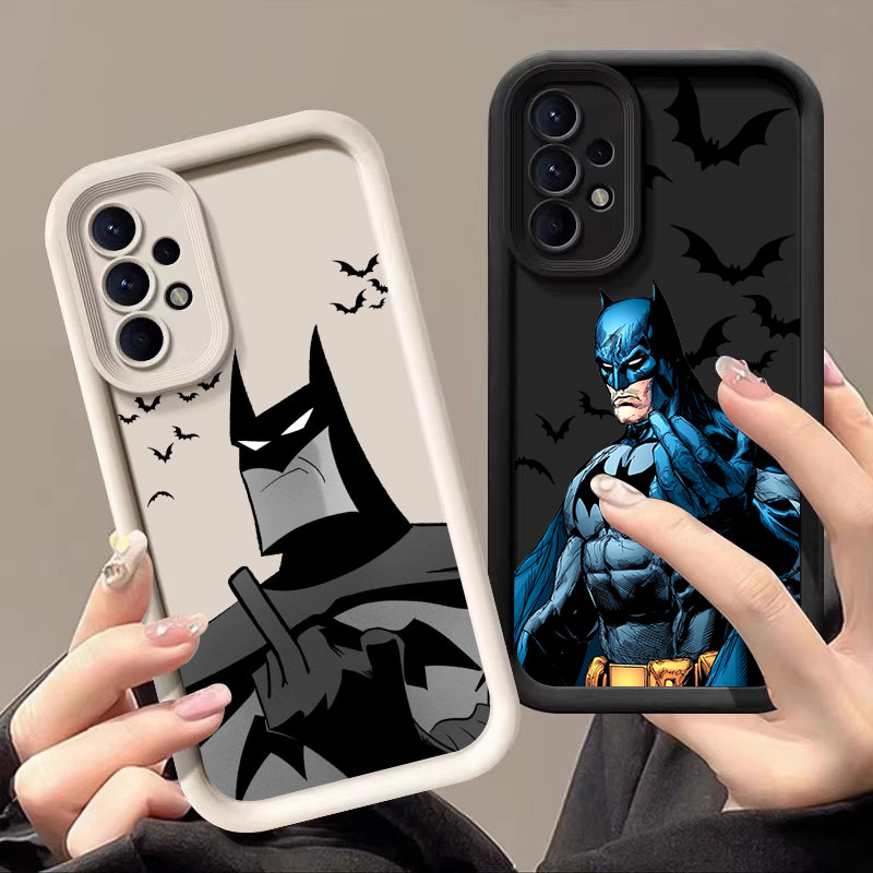 Phone Cases For Samsung Galaxy - Cover Protettiva Morbida B-Bats-Mans Marvel Bat
