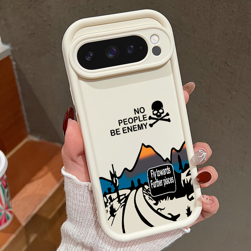 Phone Cases Google Pixel 9A - Custodia per telefono con motivo Mountain