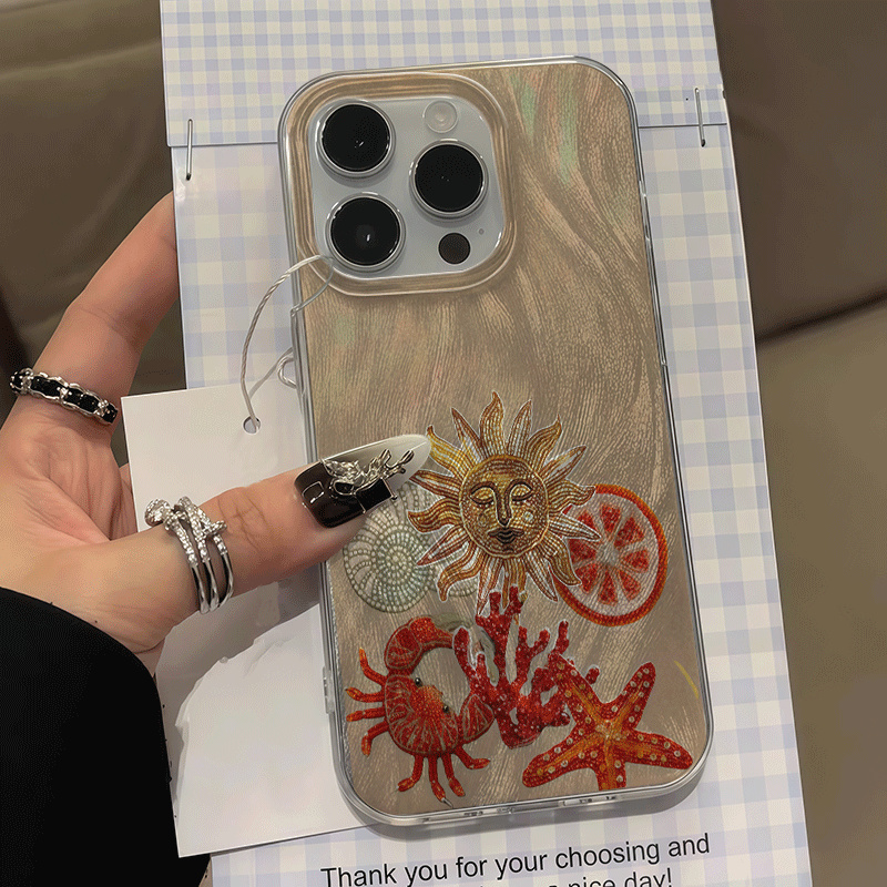 Phone Cases Hard - Cover Protettiva per Fotocamera con Motivo