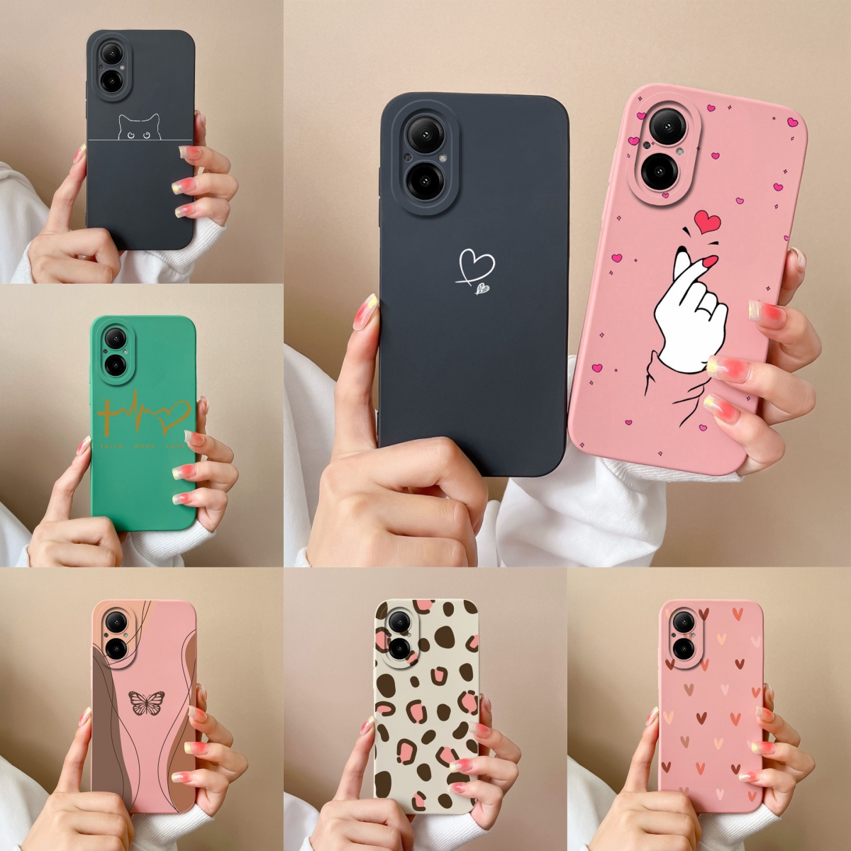 Phone Cases Nyc - Custodie Per Oppo Realme C67 4G