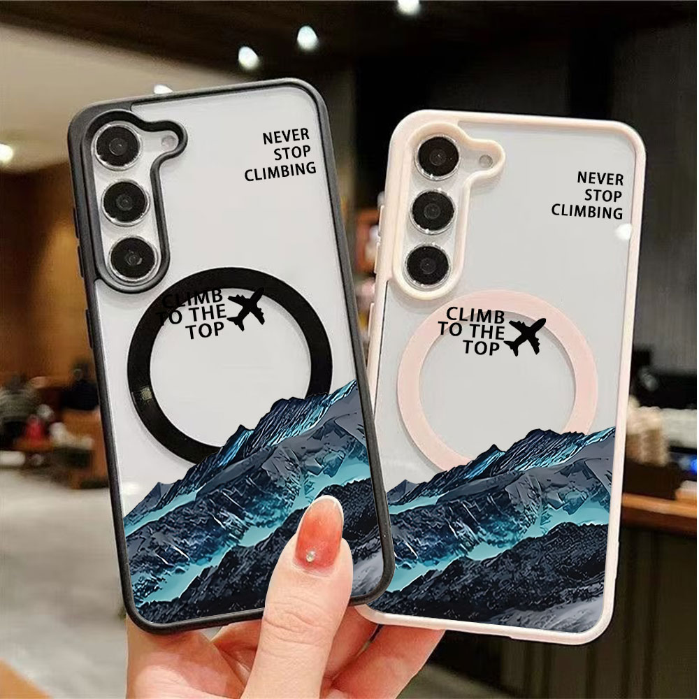 Phone Cases Quotes - Custodia per telefono con ricarica wireless