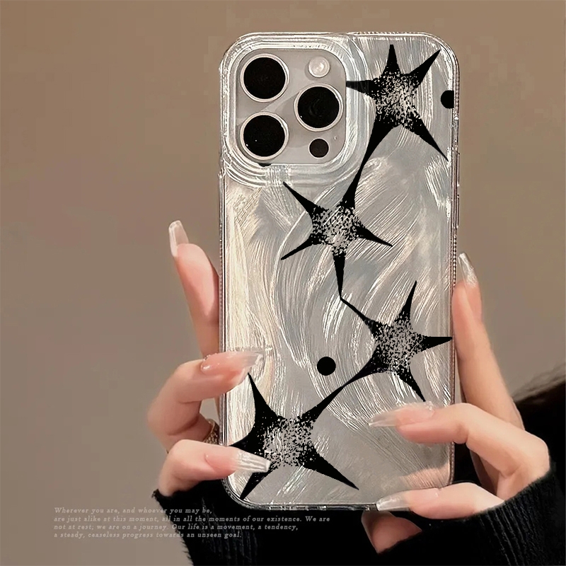 Phone Cases Store - Cover Antiurto con Motivo Trendy Shining