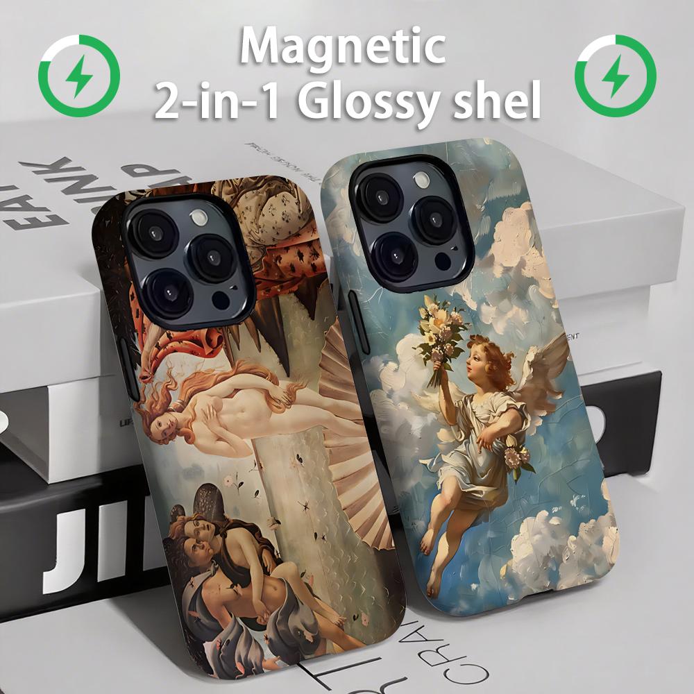 Phone Cases Xs Max - Custodia per telefono con dipinti d'arte