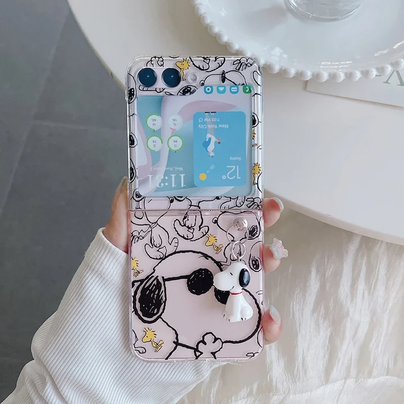 Phone Cases Hard - Custodia Trasparente per Telefono con Simpatici