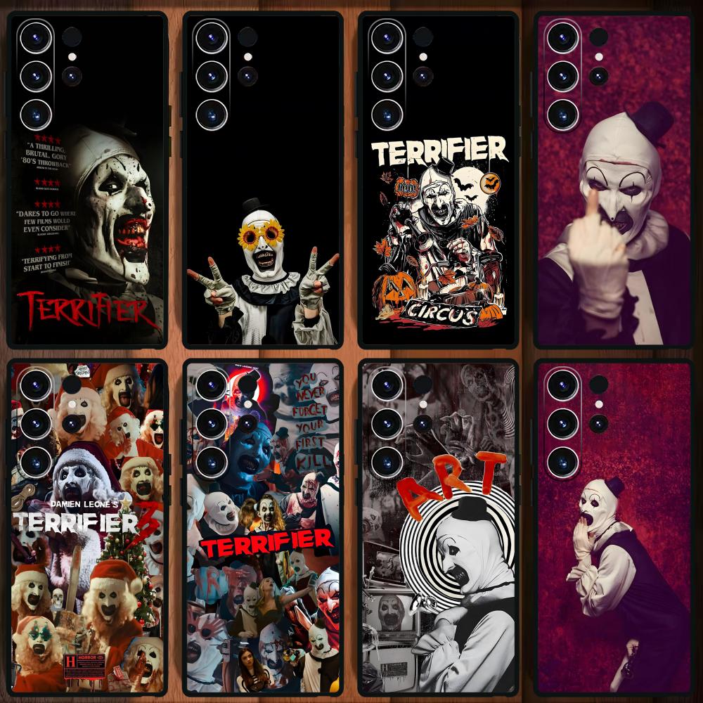 Phone Cases For Samsung Galaxy - Art the Clown Cover per telefono