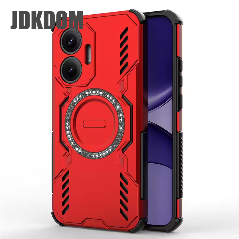Heat Dissipation Case - Custodia Magnetica Antiurto e Dissipazione del