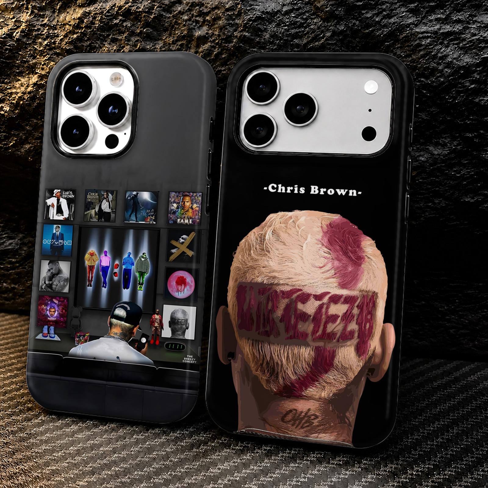 Phone Cases Iphone 15 Pro Max - Cover Protettiva Antiurto a Doppio Strato