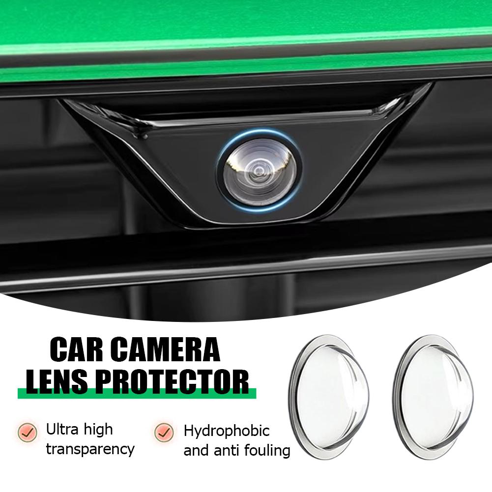 Camera Lens Protector - Set di 2 Protezioni per Lenti