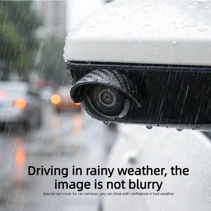 Camera Lens Protector - Protezione per l'obiettivo della telecamera dell'auto,