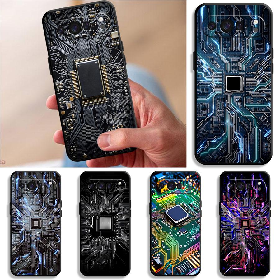 Phone Cases Google Pixel 9A - Cover per Telefono con Design Retrò