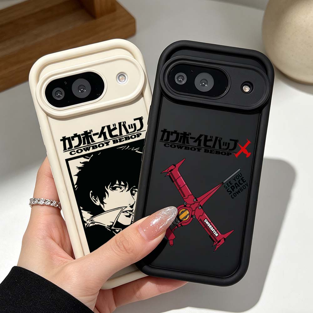 Phone Cases Google Pixel 9A - Cover in silicone per telefono con