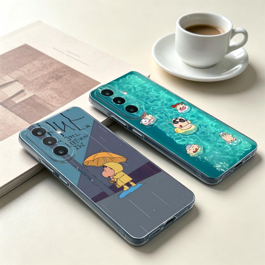 Phone Cases For Samsung Galaxy - Cover per Telefono con Ragazzo con