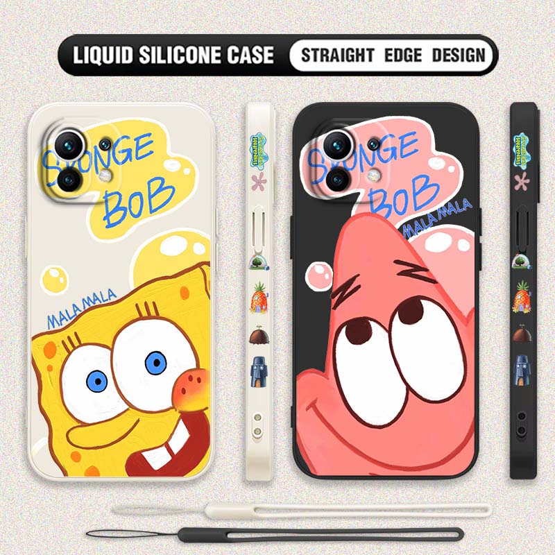 Phone Cases Xiaomi 15 - Cover S-Starfish S-SpongeBob per Xiaomi Mi