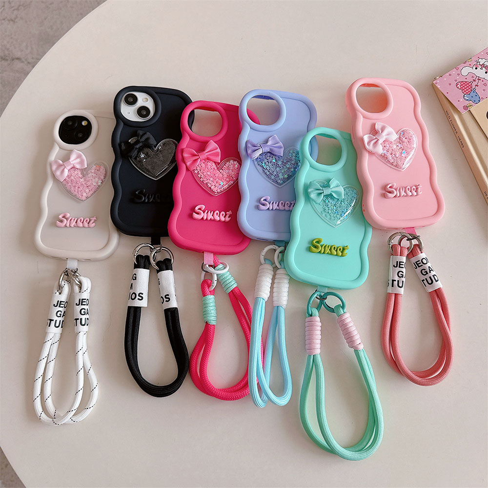 Phone Cases Nyc - Custodia morbida per telefono ondulata con