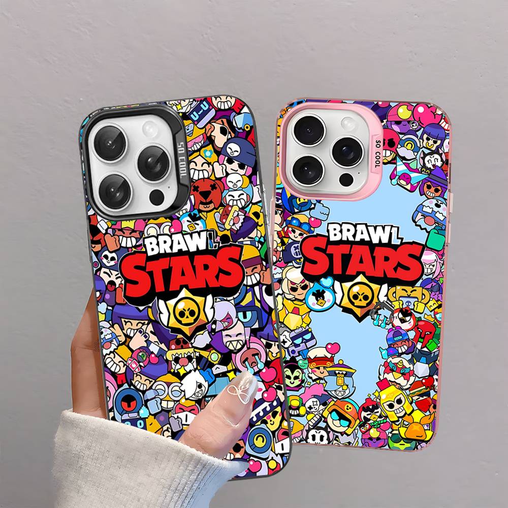 Phone Cases Quotes - Cover per iPhone Game B-Brawl S-Stars