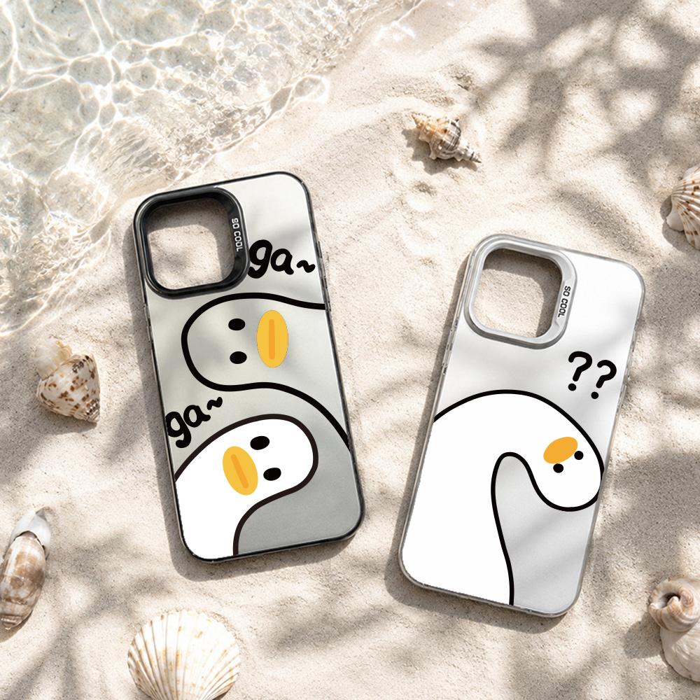 Phone Cases Big W - Cover per iPhone Animal B-Big W-White