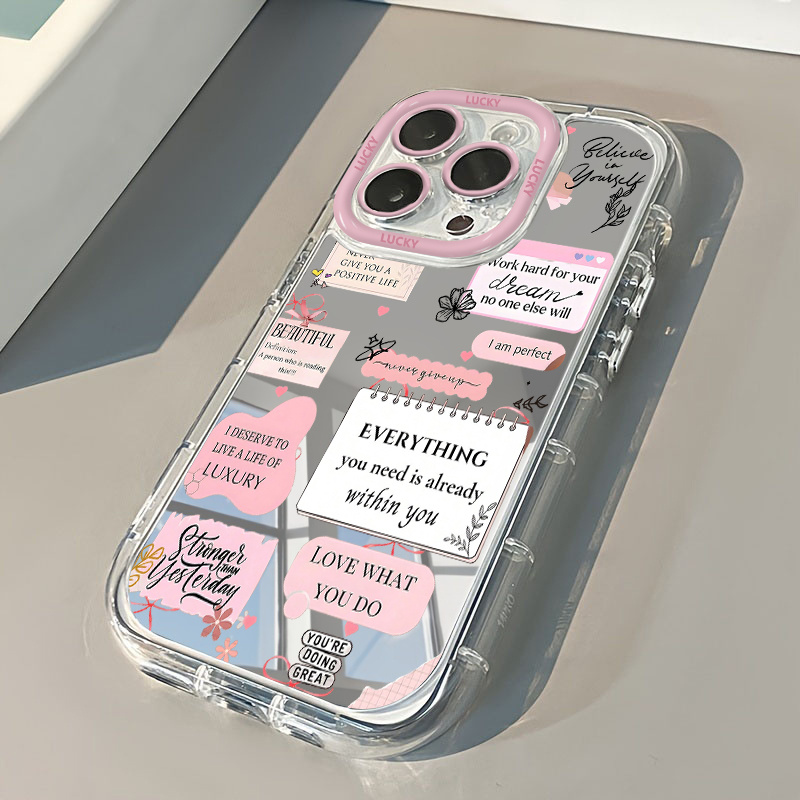 Phone Cases Quotes - Cover per iPhone con Frasi Motivazionali