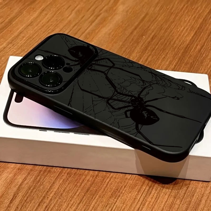 Phone Cases Xs Max - Custodia per telefono con motivo ragno
