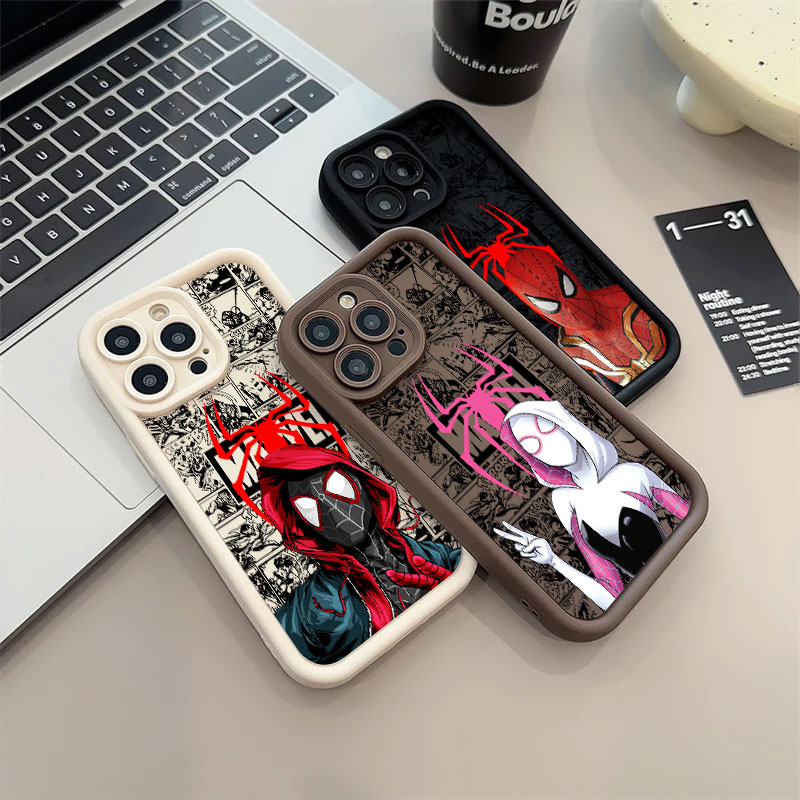 Cover per iPhone Spiderman Mil - Phone Cases Store recensione e prezzo